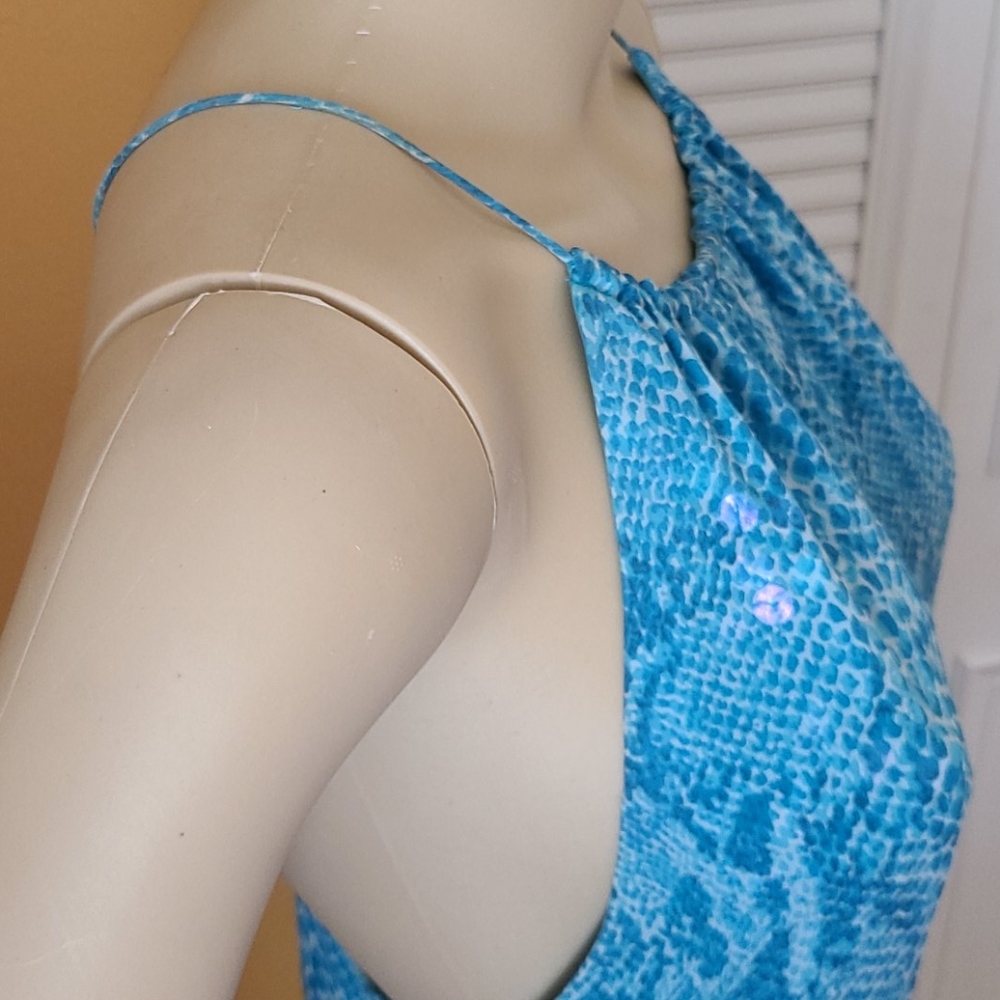 Caché Reptile Print Dress - Picture 13 of 13